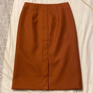 J Crew Wool skirt size T4